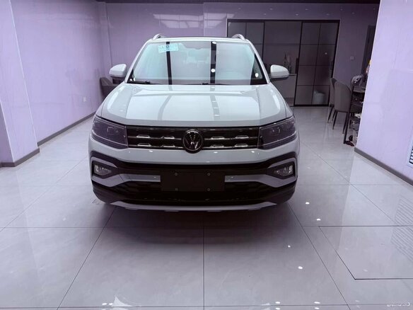 2022 Volkswagen T-Cross I, белый - вид 2