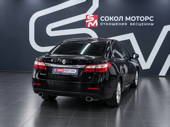 2012 Renault Latitude I, чёрный, 1139900 рублей - вид 5