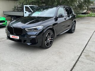 2021 BMW X5 30d IV (G05/G18), чёрный, 6650000 рублей, вид 1