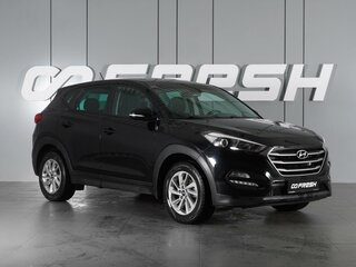 2016 Hyundai Tucson III, чёрный, 1994000 рублей, вид 1
