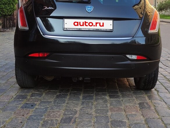 2009 Lancia Delta III (844), чёрный, 800000 рублей - вид 2