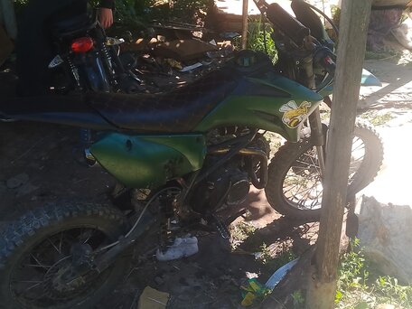 2013 Irbis TTR 125, зелёный, 50000 рублей, вид 3