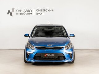 2019 Kia Rio IV, синий, 1194854 рублей, вид 2