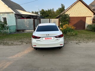 2014 Mazda 6 III (GJ), белый, 1050000 рублей, вид 2