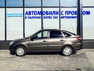 2018 Lada (ВАЗ) Granta I, коричневый, 425000 рублей, вид 2