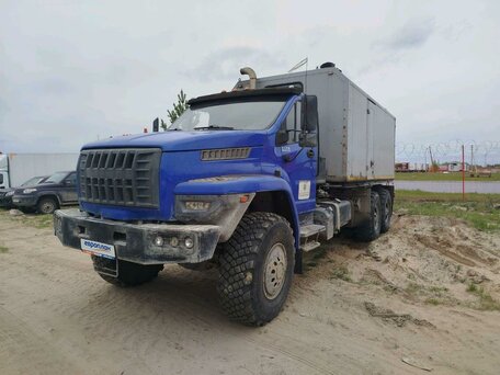 2020 Урал 4320, синий, 6232500 рублей, вид 1