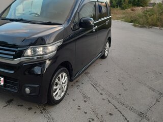 2016 Honda N-WGN I, чёрный, 890000 рублей, вид 1