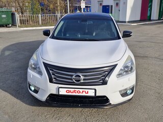 2015 Nissan Teana III (L33), белый, 1430000 рублей, вид 2