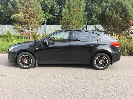 2013 Chevrolet Cruze I Рестайлинг, чёрный, 660000 рублей, вид 1