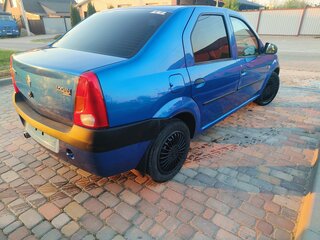 2006 Renault Logan I, синий, 420000 рублей, вид 5