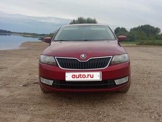 2016 Skoda Rapid I, пурпурный, 980000 рублей, вид 2