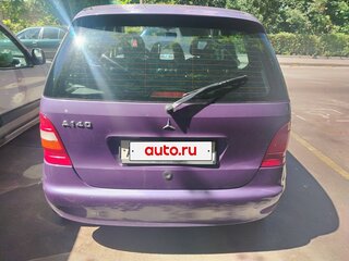 2000 Mercedes-Benz A-Класс 140 I (W168), фиолетовый, 249000 рублей, вид 5