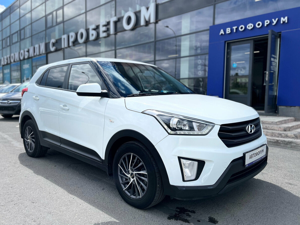 Открыть фотографии: Hyundai Creta I