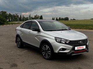 2021 Lada (ВАЗ) Vesta I, серый, 1320000 рублей, вид 2