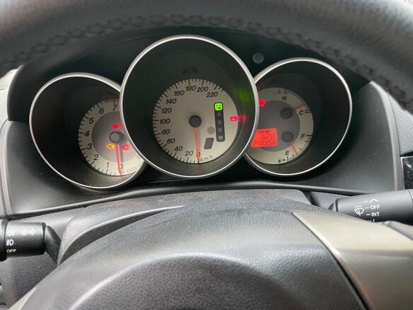 2008 Mazda 3 I (BK) Рестайлинг, красный, 585000 рублей - вид 7