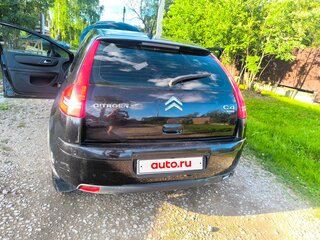 2010 Citroen C4 I Рестайлинг, чёрный, 200000 рублей, вид 4