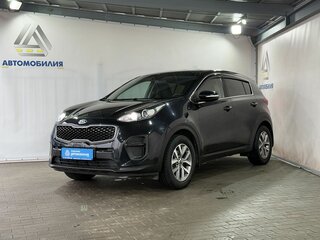 2018 Kia Sportage IV, чёрный, 2169000 рублей, вид 1
