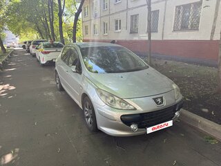 2007 Peugeot 307 I Рестайлинг, серый, 300000 рублей, вид 4