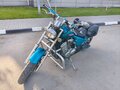 1994 Honda Steed 400, синий, 250000 рублей - вид 7