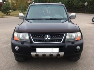 2006 Mitsubishi Pajero III Рестайлинг, чёрный, 1100000 рублей, вид 2