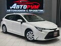 2019 Toyota Corolla XII (E210), белый, 1707000 рублей