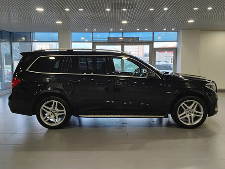 2019 Mercedes-Benz GLS 350 d I (X166), чёрный, 3280000 рублей, вид 4