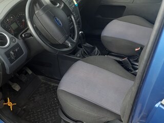 2008 Ford Fusion I Рестайлинг, синий, 370000 рублей, вид 5