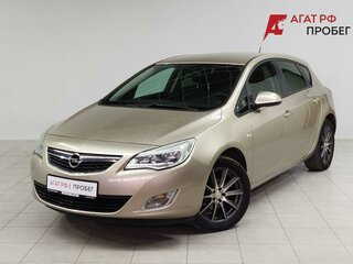 2011 Opel Astra J, бежевый, 800000 рублей, вид 1