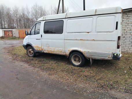 2002 ГАЗ ГАЗель (2705), белый, 160000 рублей, вид 2