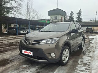2014 Toyota RAV4 IV (XA40), золотистый, 1520000 рублей, вид 2