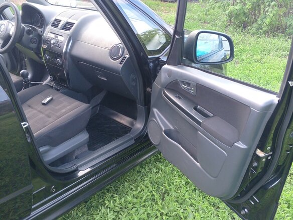 2011 Suzuki SX4 I (Classic) Рестайлинг, чёрный, 600000 рублей - вид 15
