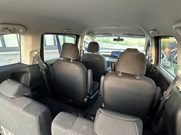 2011 Honda Freed I Рестайлинг, синий, 930000 рублей - вид 9