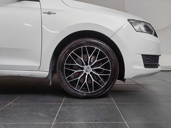 2018 Skoda Rapid I Рестайлинг, белый - вид 22