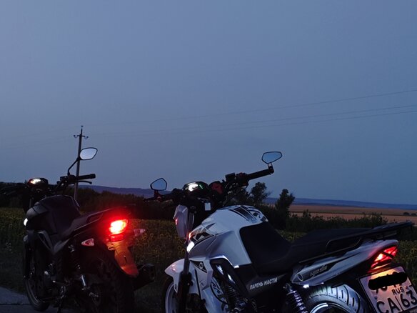 2024 Stels RK125, белый, 120000 рублей - вид 1
