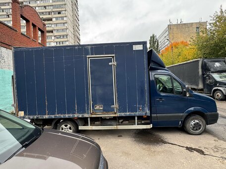 2010 Volkswagen Crafter, синий, 750000 рублей, вид 4