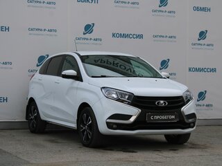 2018 Lada (ВАЗ) XRAY I, белый, 900000 рублей, вид 3