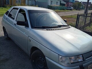 2002 Lada (ВАЗ) 2112, серебристый, 120000 рублей, вид 2
