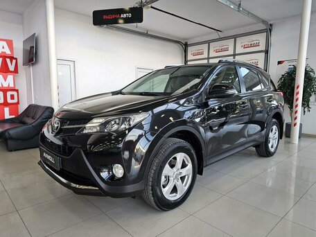 2013 Toyota RAV4 IV (XA40), чёрный, 2110000 рублей, вид 1