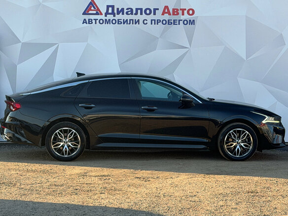 2020 Kia K5 III, чёрный, 2220000 рублей - вид 3