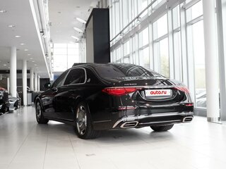 2021 Mercedes-Benz Maybach S-Класс 580 II (Z223), чёрный, 18000000 рублей, вид 5