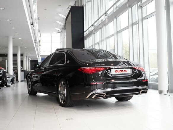 2021 Mercedes-Benz Maybach S-Класс 580 II (Z223), чёрный, 18000000 рублей - вид 4