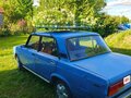 2004 Lada (ВАЗ) 2107, синий, 120000 рублей - вид 4