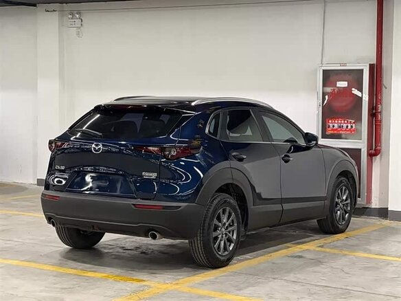 2021 Mazda CX-30 I, синий, 1550444 рублей - вид 5