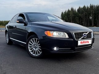 2007 Volvo S80 II, чёрный, 740000 рублей, вид 1