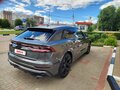 2019 Audi Q8 55 TFSI I (4M), серый, 6000000 рублей - вид 10