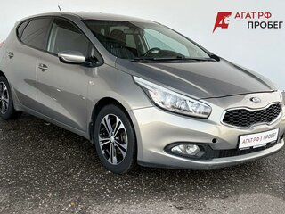 2015 Kia Ceed II, бежевый, 925000 рублей, вид 3