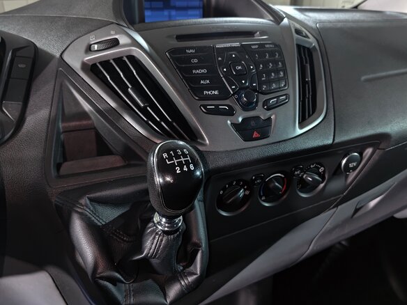 2015 Ford Transit Custom, синий, 1400000 рублей - вид 13