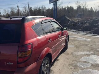 2003 Pontiac Vibe I, красный, 600000 рублей, вид 4