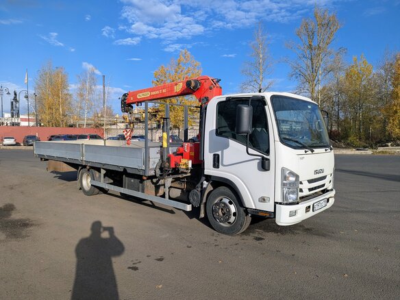 2019 Isuzu Elf (N-series), белый, 4500000 рублей - вид 1