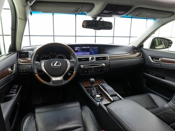 2012 Lexus GS 350 IV, серебристый - вид 9